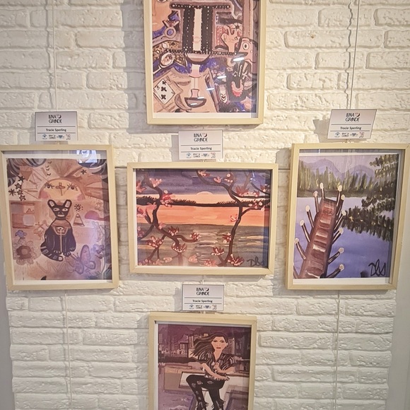 The Gemini(Acrylic Painting) - Picture 5 of 7